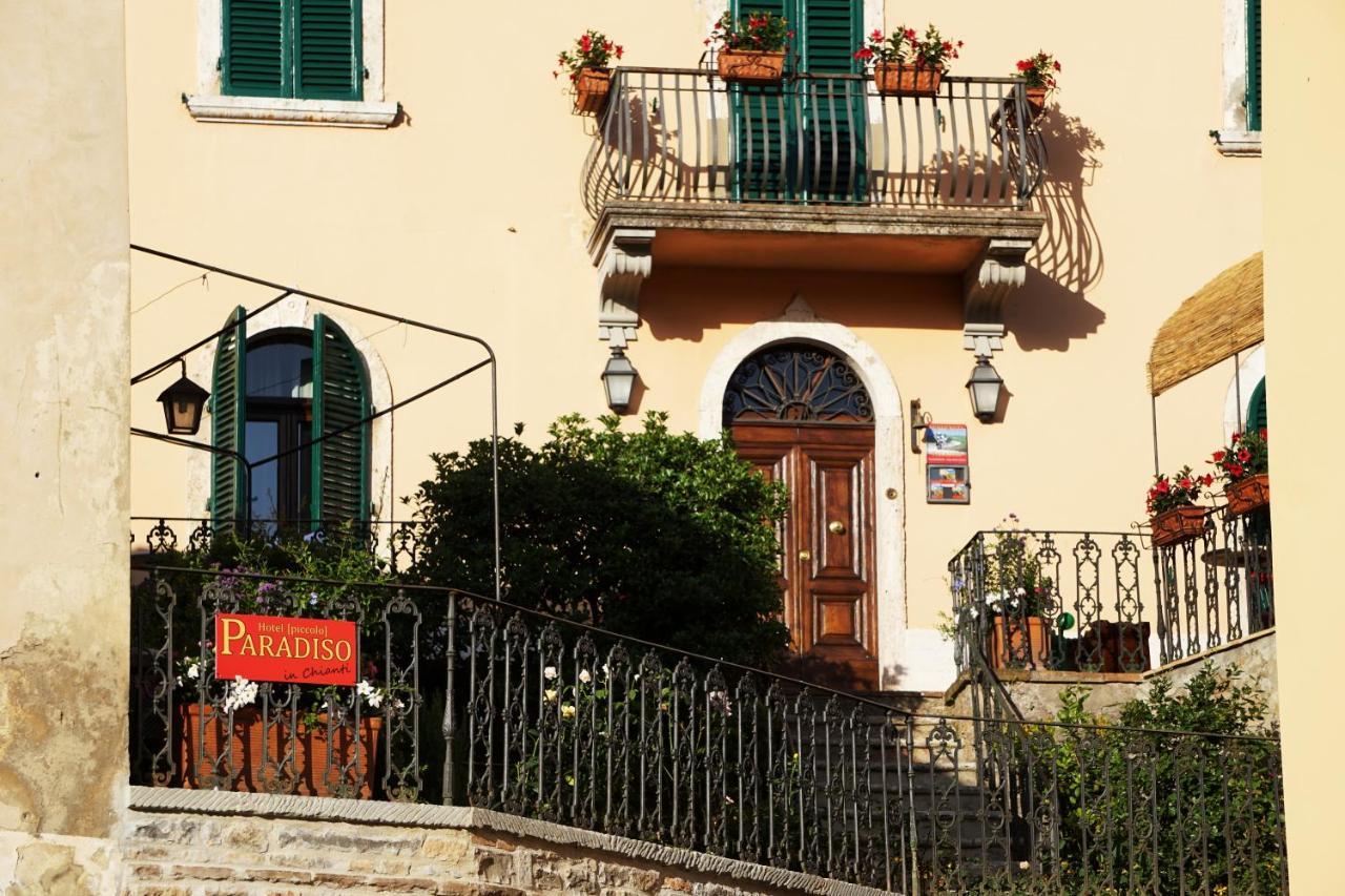Paradiso In Chianti ガイオーレ・イン・キアンティ エクステリア 写真
